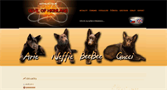 Desktop Screenshot of kelpie.cz